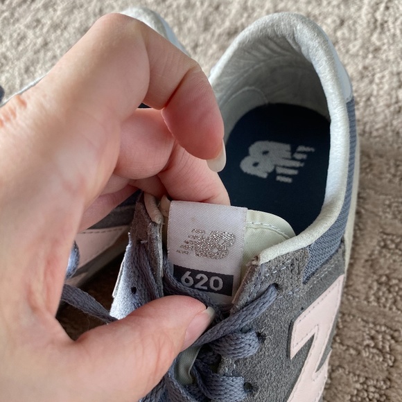 new balance 620 classic silver